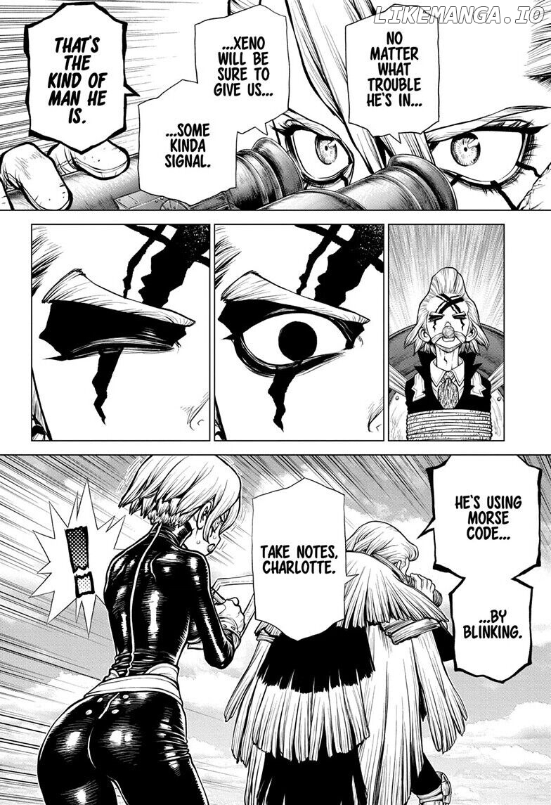 Dr.Stone Chapter 176 image 13